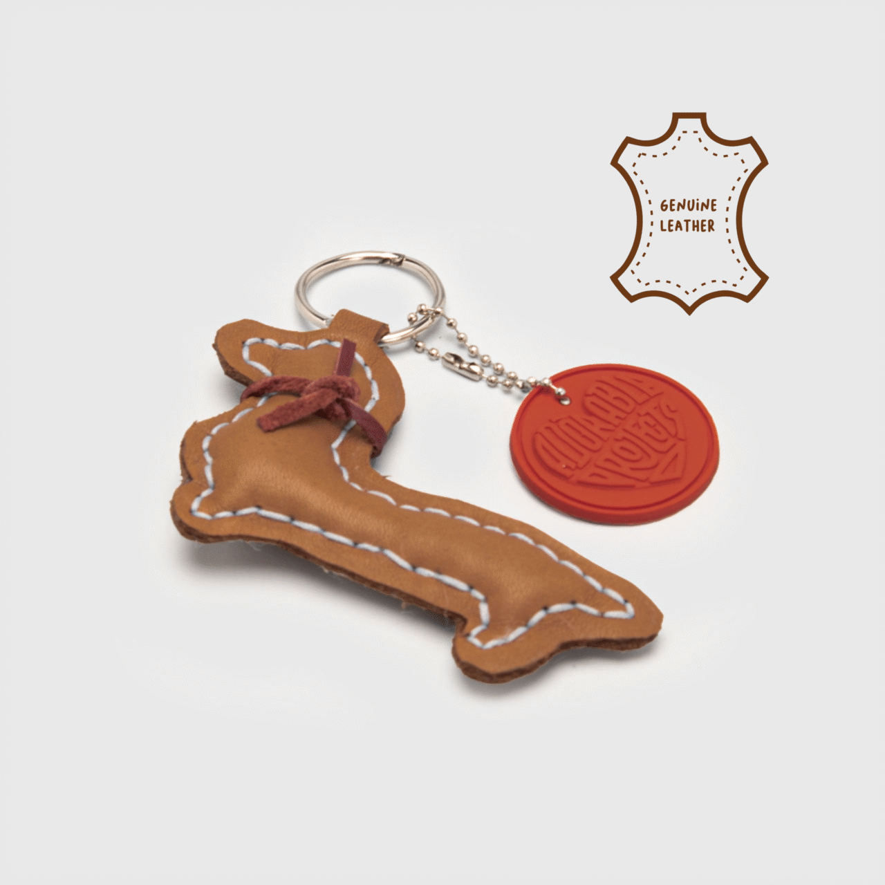 Dachsund Bag Charm