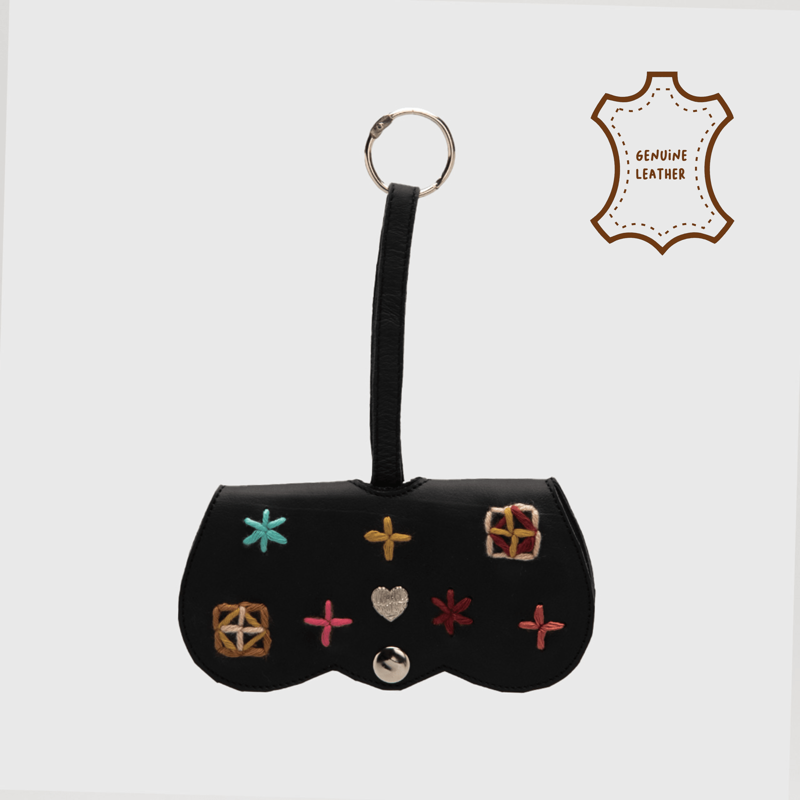Evnika Glasses Leather Case