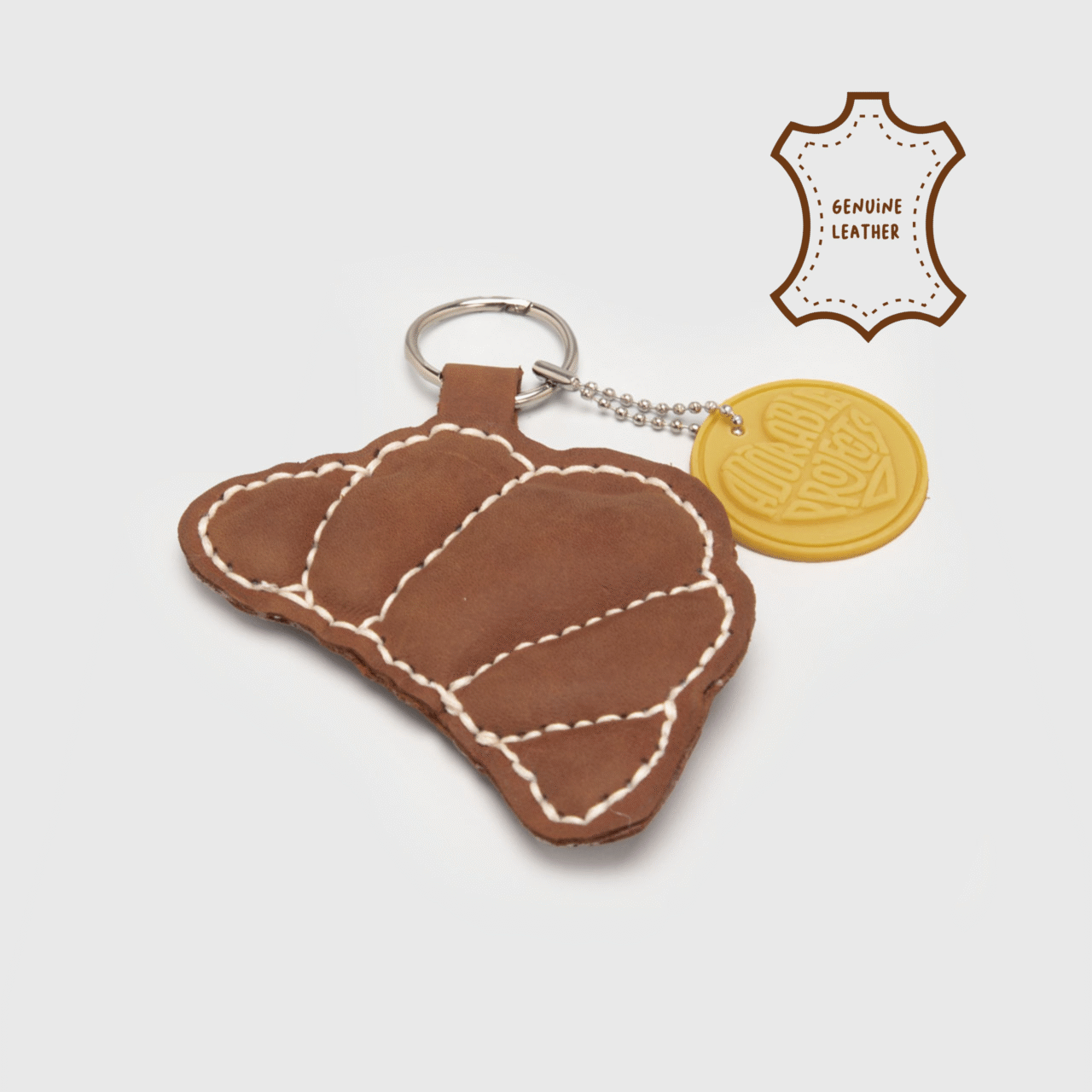 Croissant Bag Charm