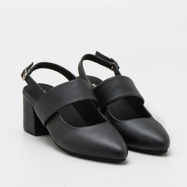 Starky Heels Black