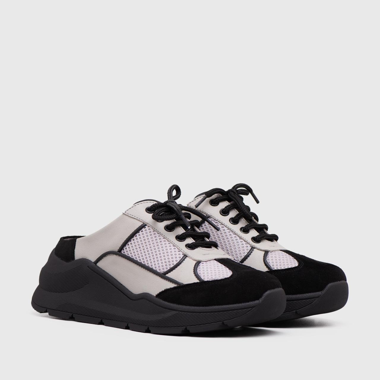Likaly Mules Monochrome