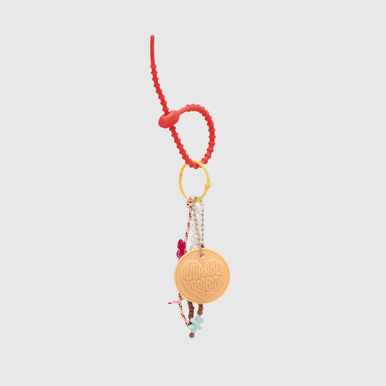 Alia Bag Charm Colorblock