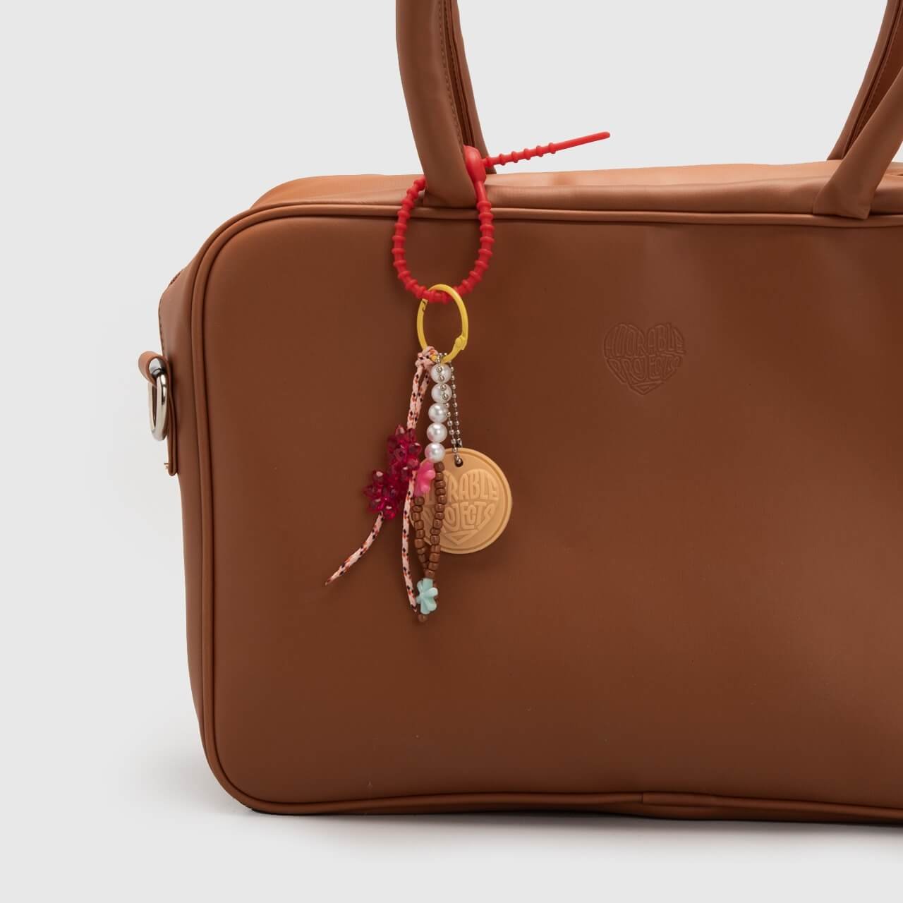 Alia Bag Charm Colorblock - Image 3