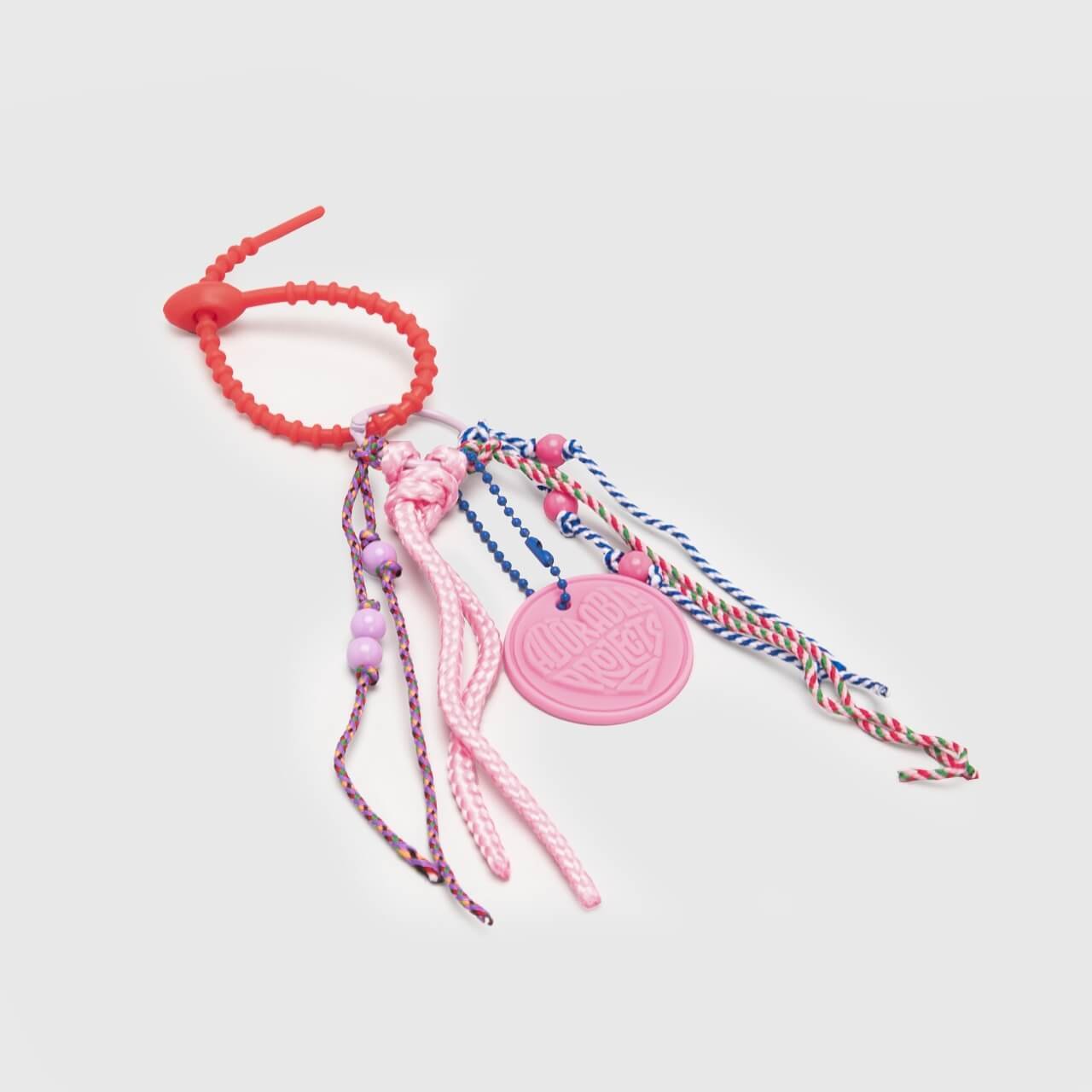 Anna Bag Charm Colorblock