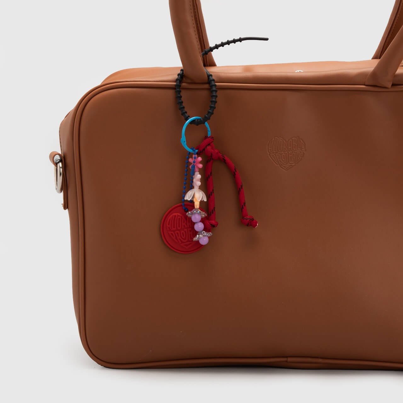 Anya Bag Charm Colorblock - Image 3