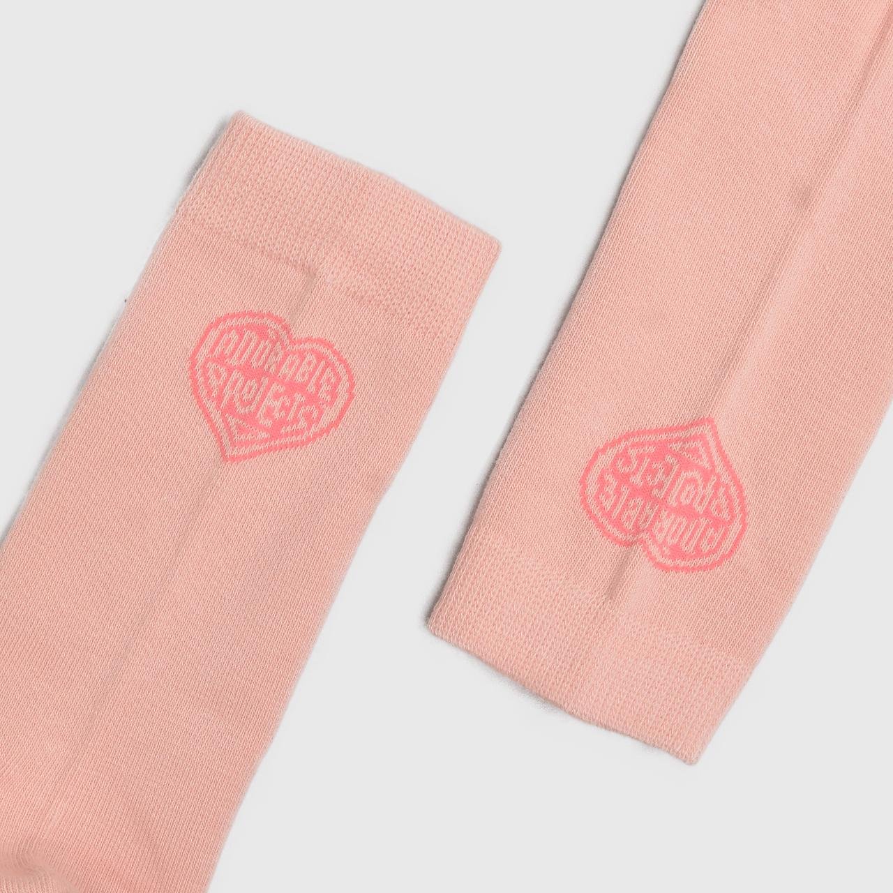 Rumi Long Socks Pink - Image 3