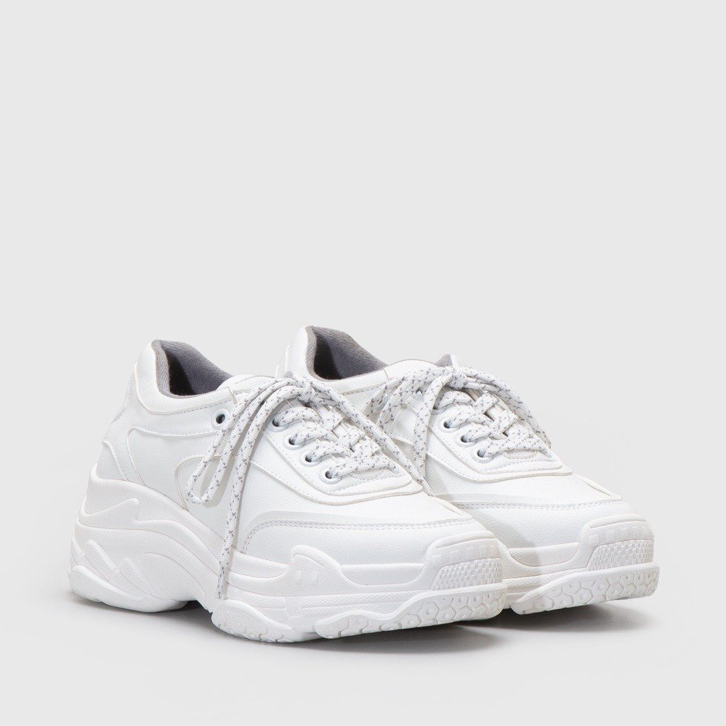 Alexa White Sneakers