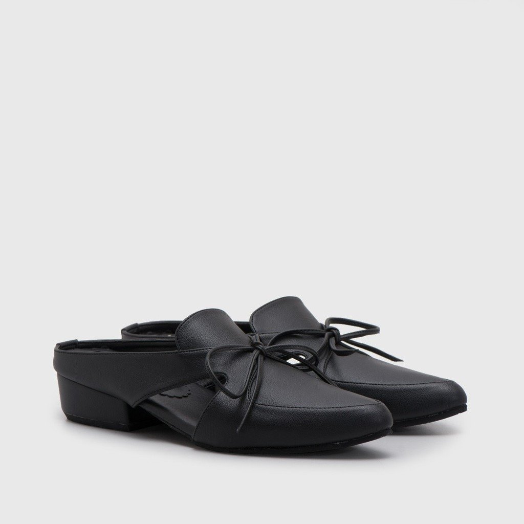Plataria Mules Black