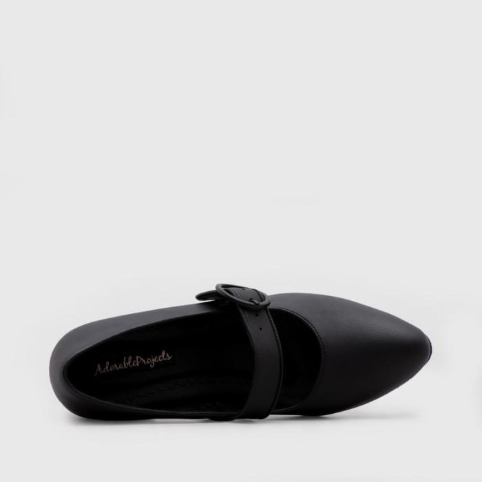 Vatika Heels Black - Image 3