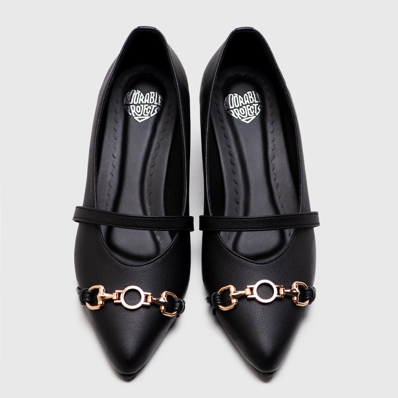 Clarisha Heels Black - Image 3