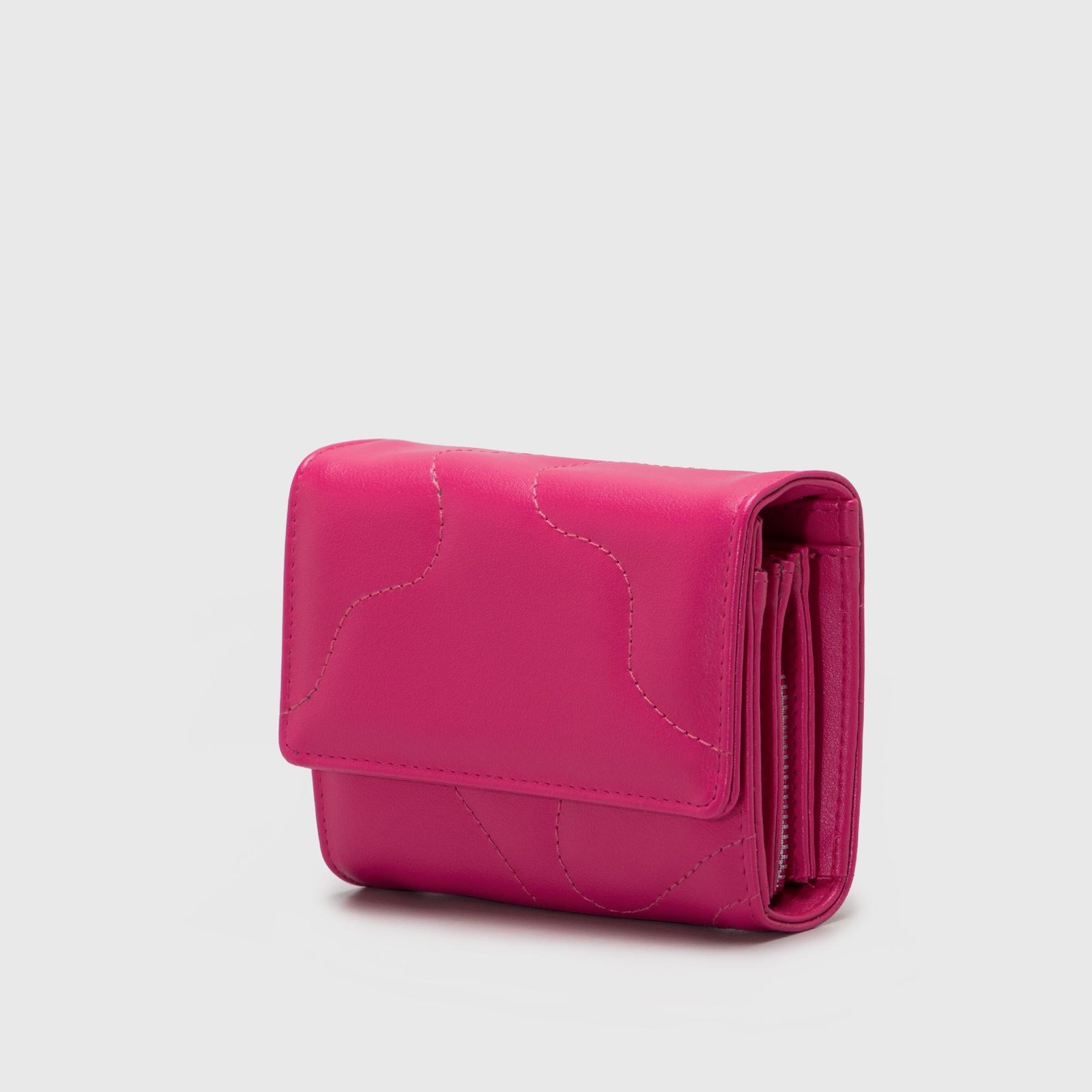 Delya Wallet Fuchsia - Image 2