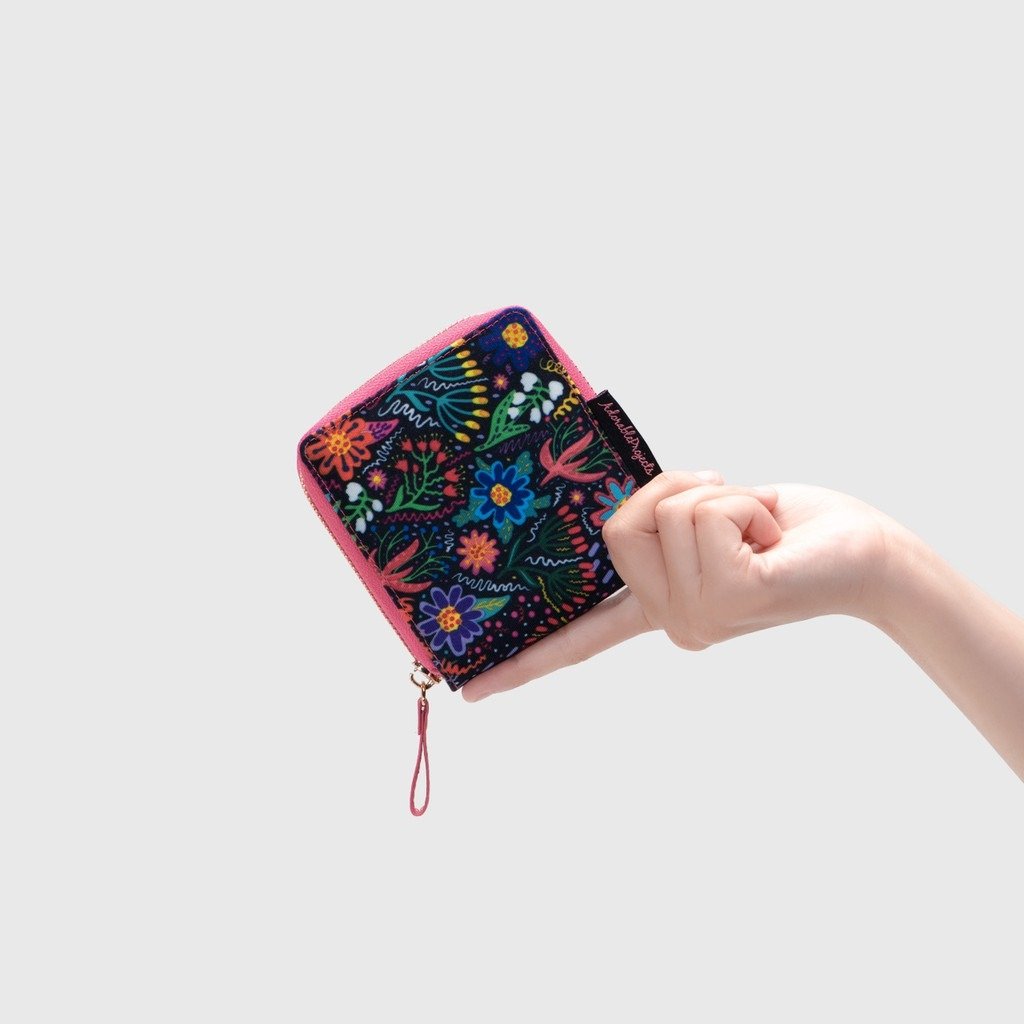 Alohamora Wallet Pattern