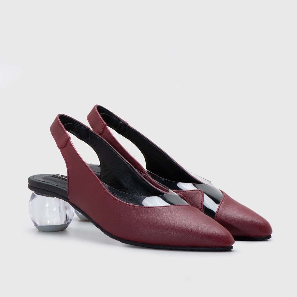 Cotilard Heels Maroon