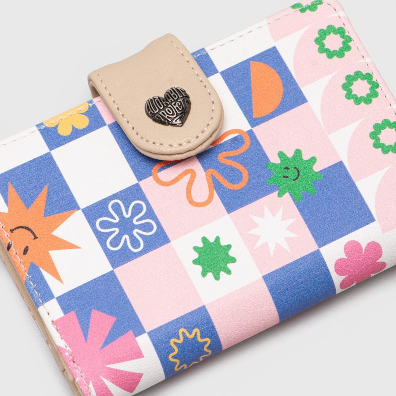 Arlie Card Wallet Ivory - Image 4