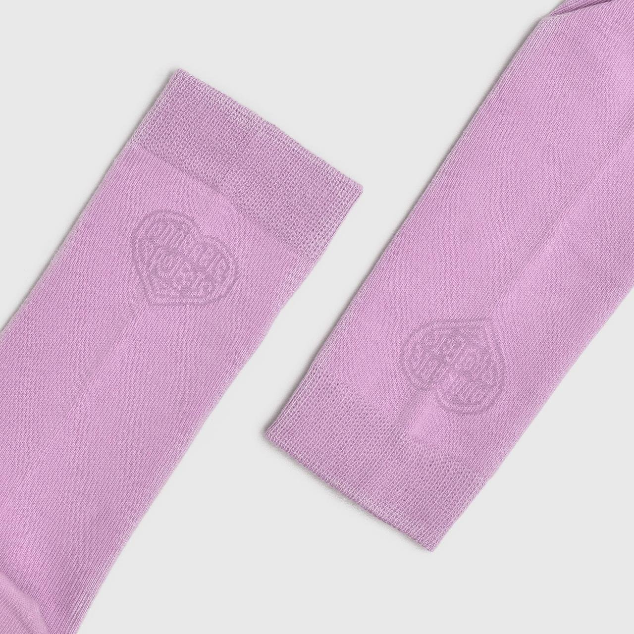 Rumi Long Socks Lilac - Image 3
