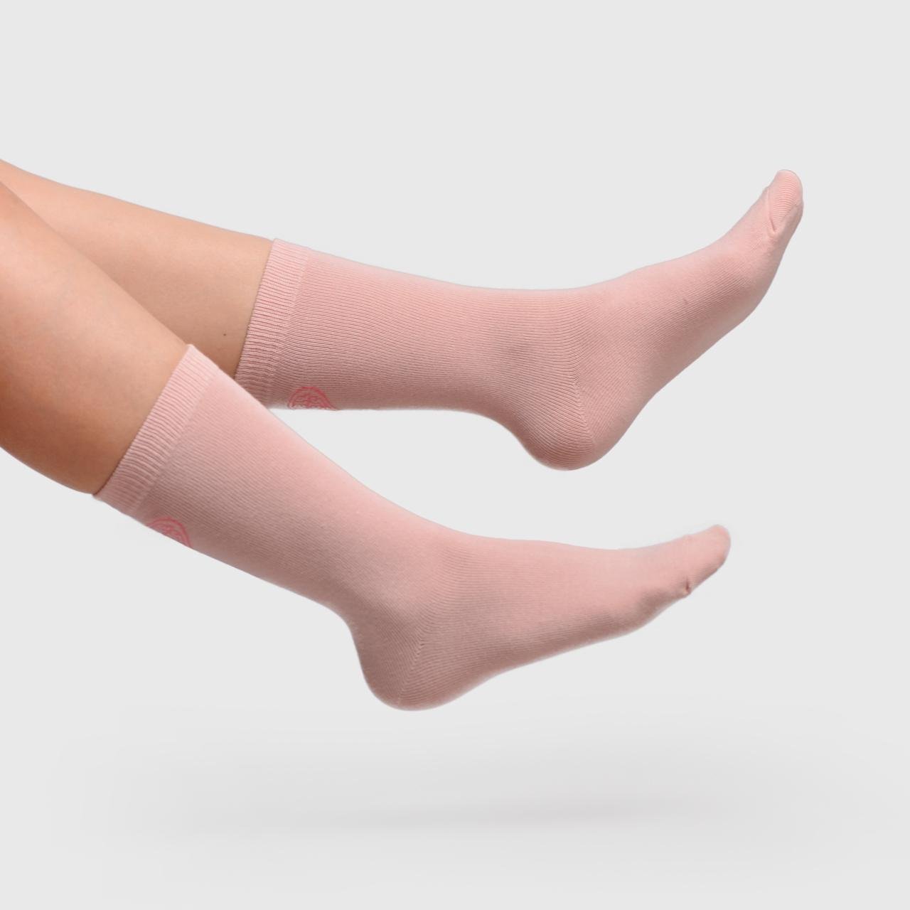 Rumi Long Socks Pink