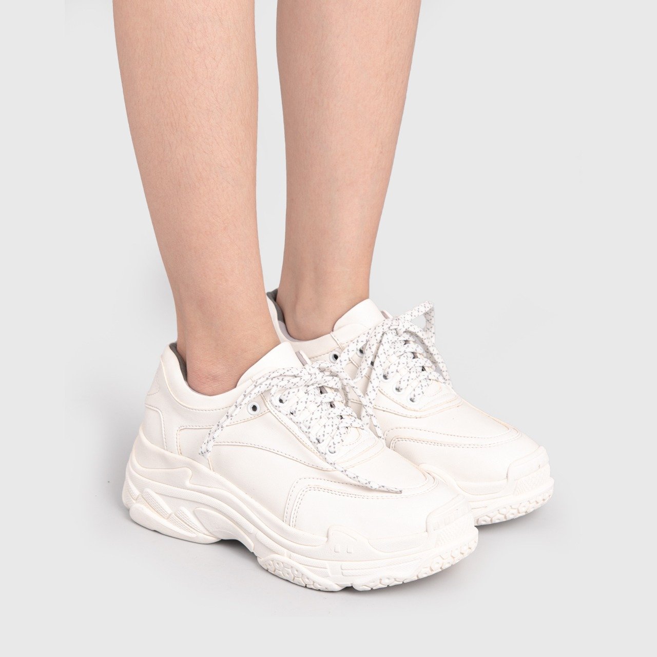 Alexa White Sneakers - Image 2