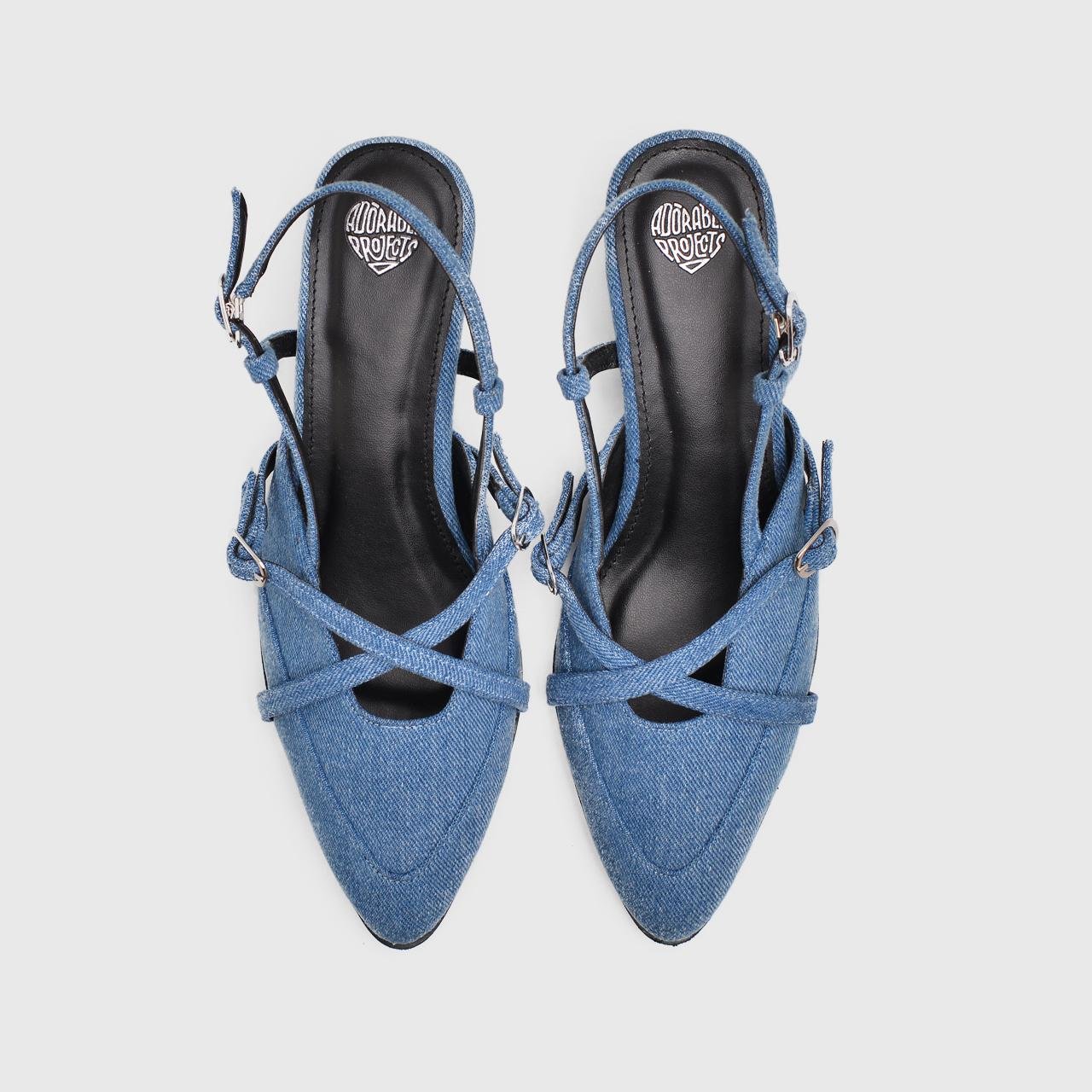 Lahya Heels Denim - Image 3
