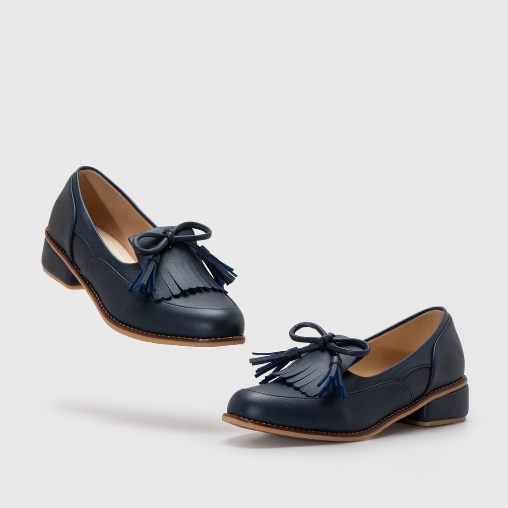 Bolivia Loafer Navy - Image 3
