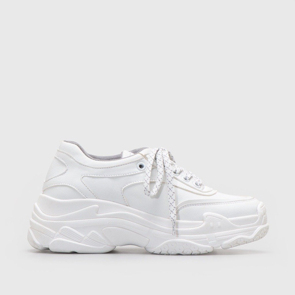 Alexa White Sneakers - Image 4