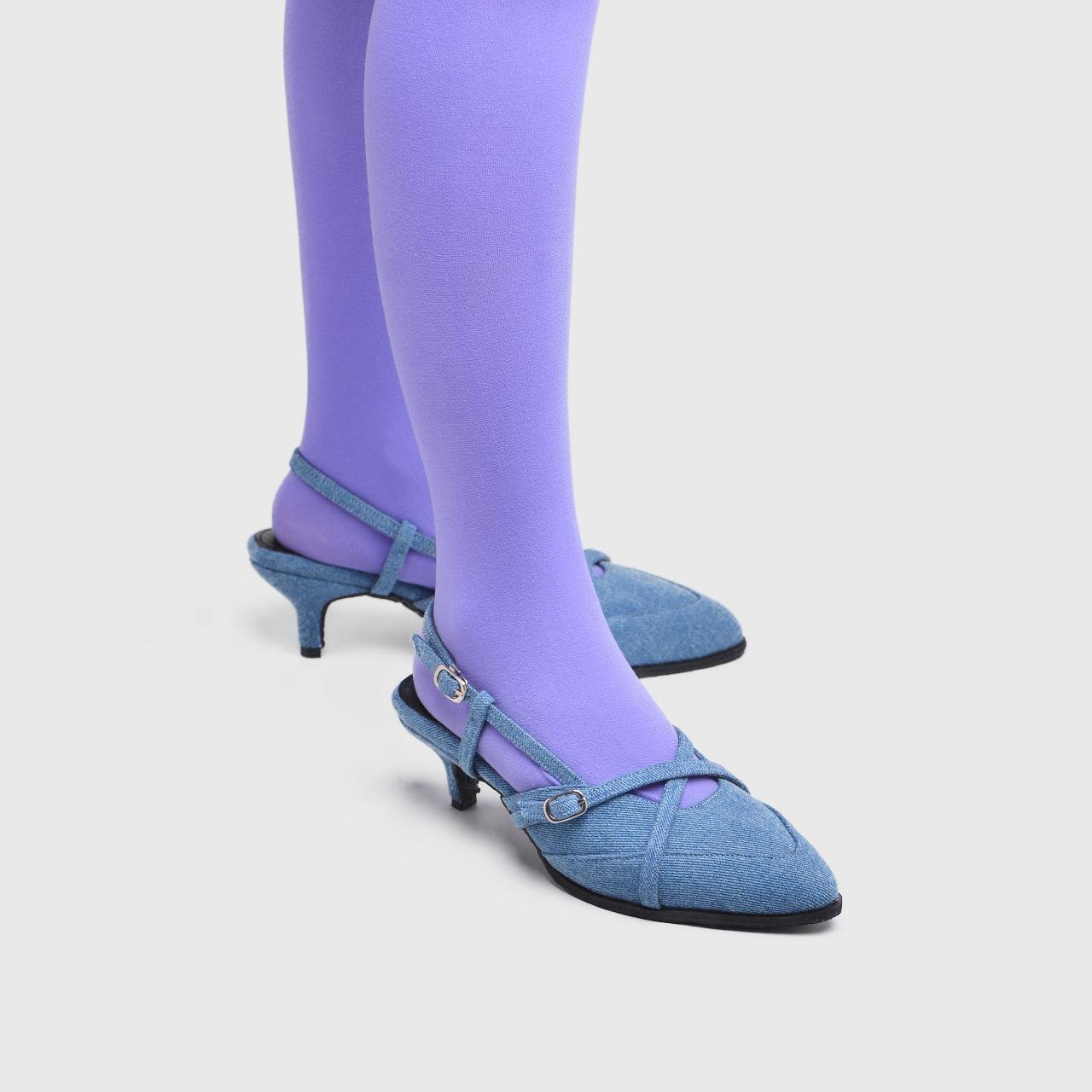 Lahya Heels Denim - Image 6