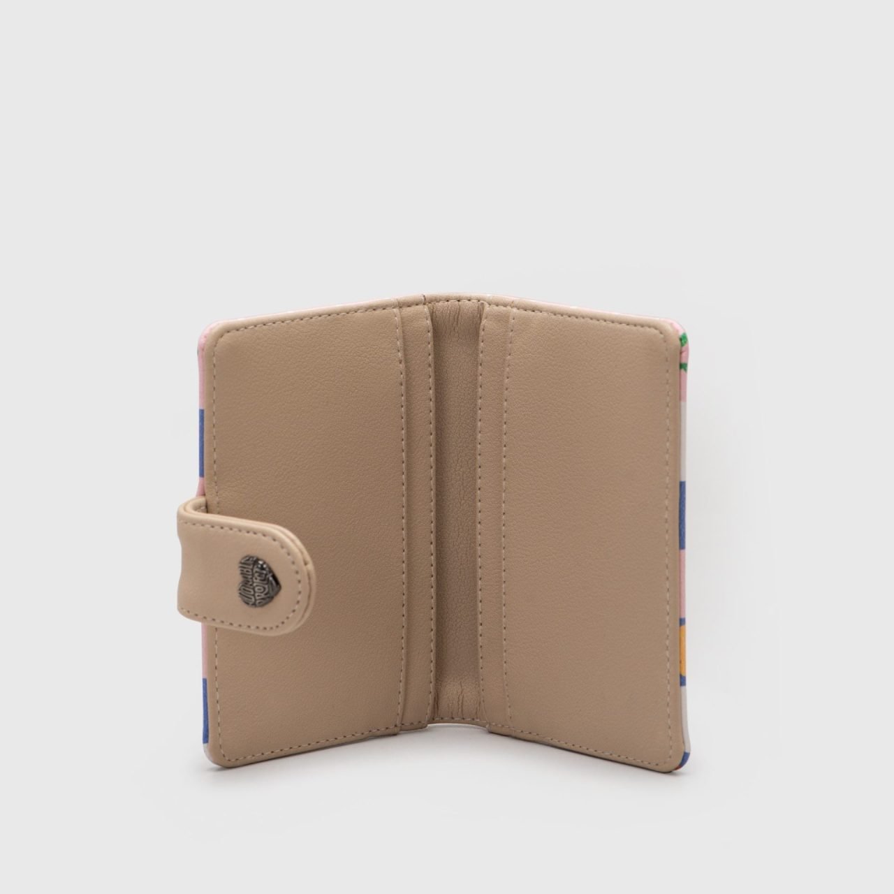 Arlie Card Wallet Ivory - Image 6