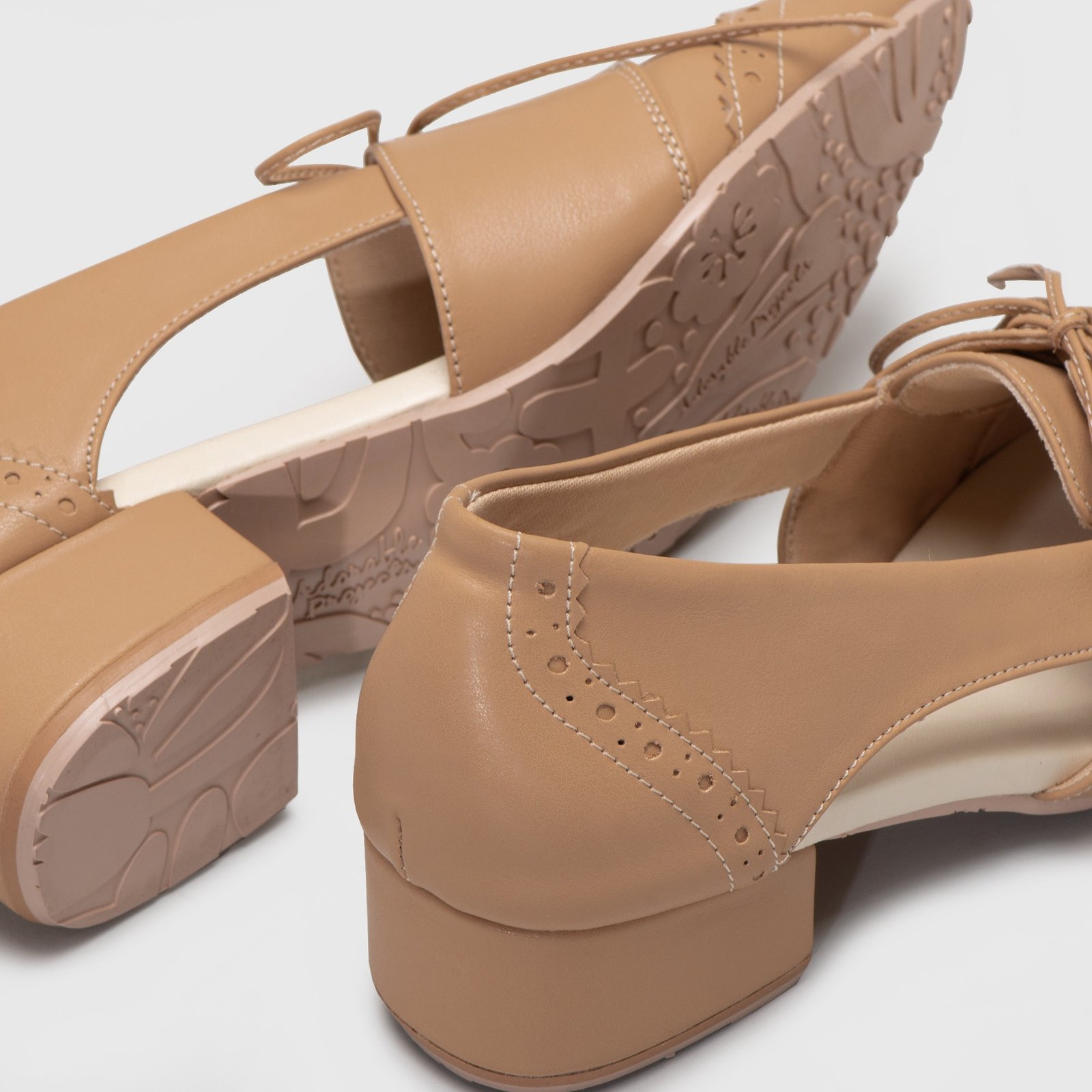 Hemera Mini Heels Nude - Image 5