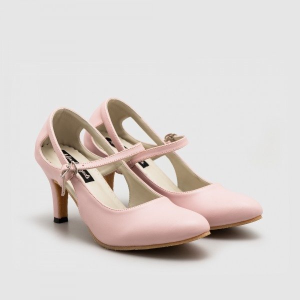 Decimal Pink Heels
