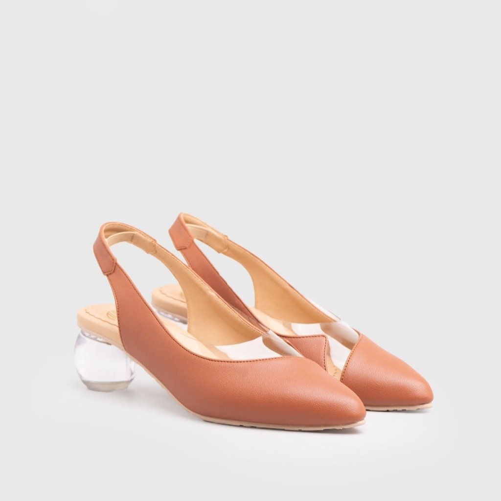 Cotilard Heels Tan