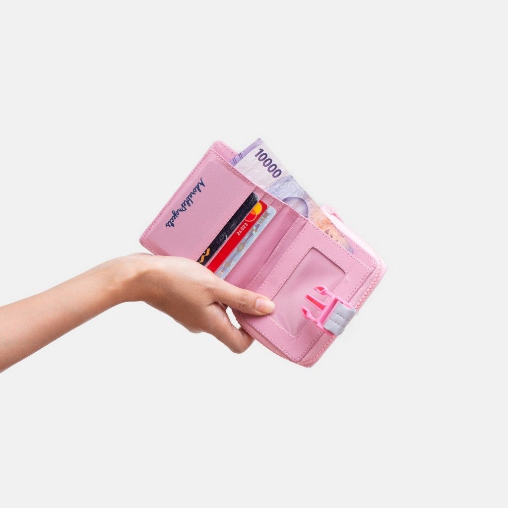 Zinnia Wallet Purple - Image 4