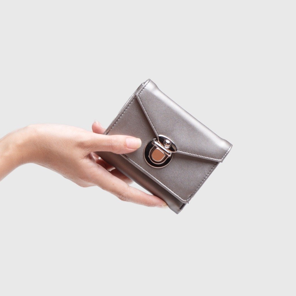 Motta Wallet Pewter - Image 7