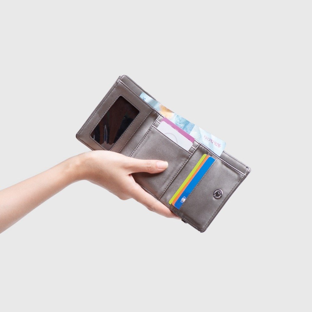 Motta Wallet Pewter - Image 6