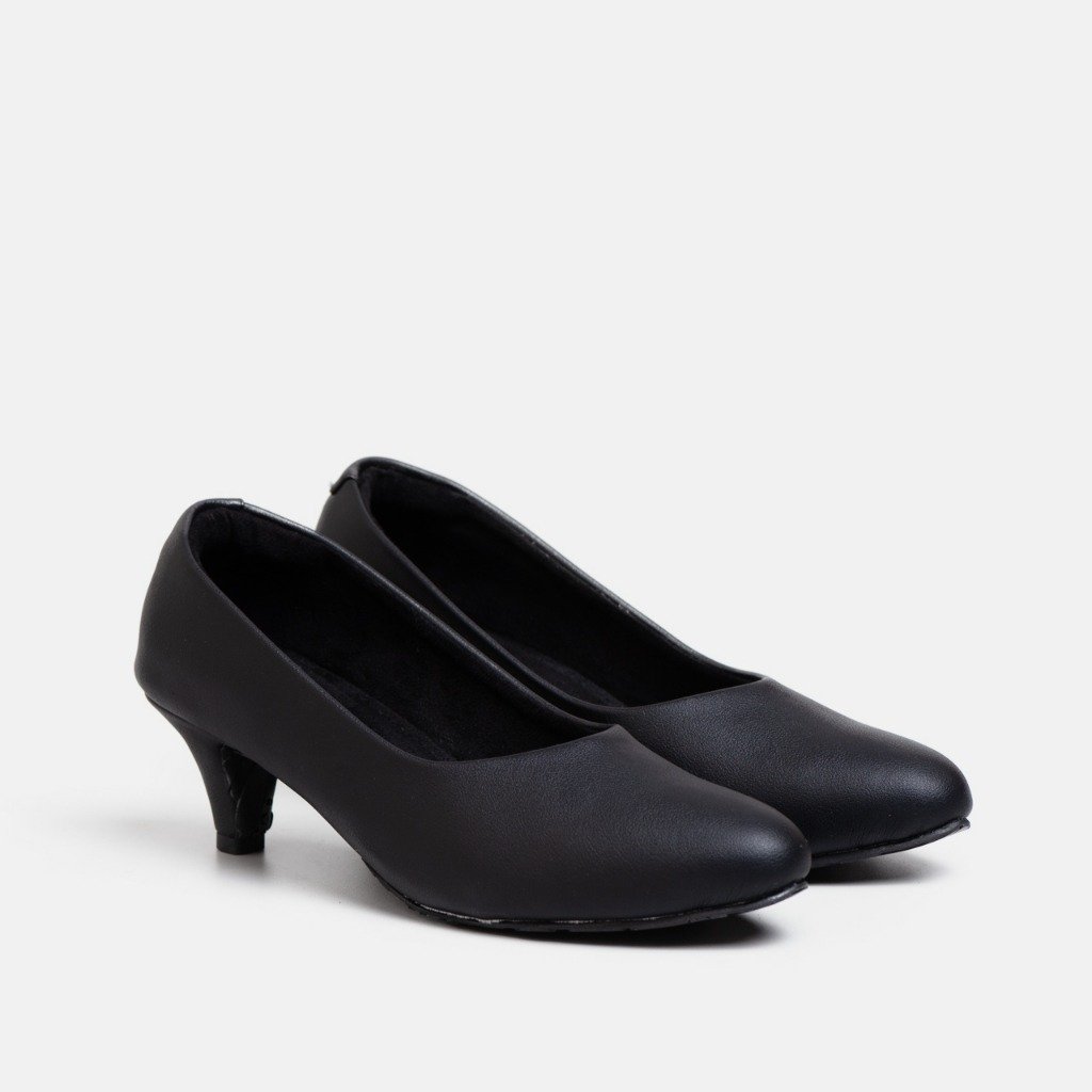 Jenewa Heels Black