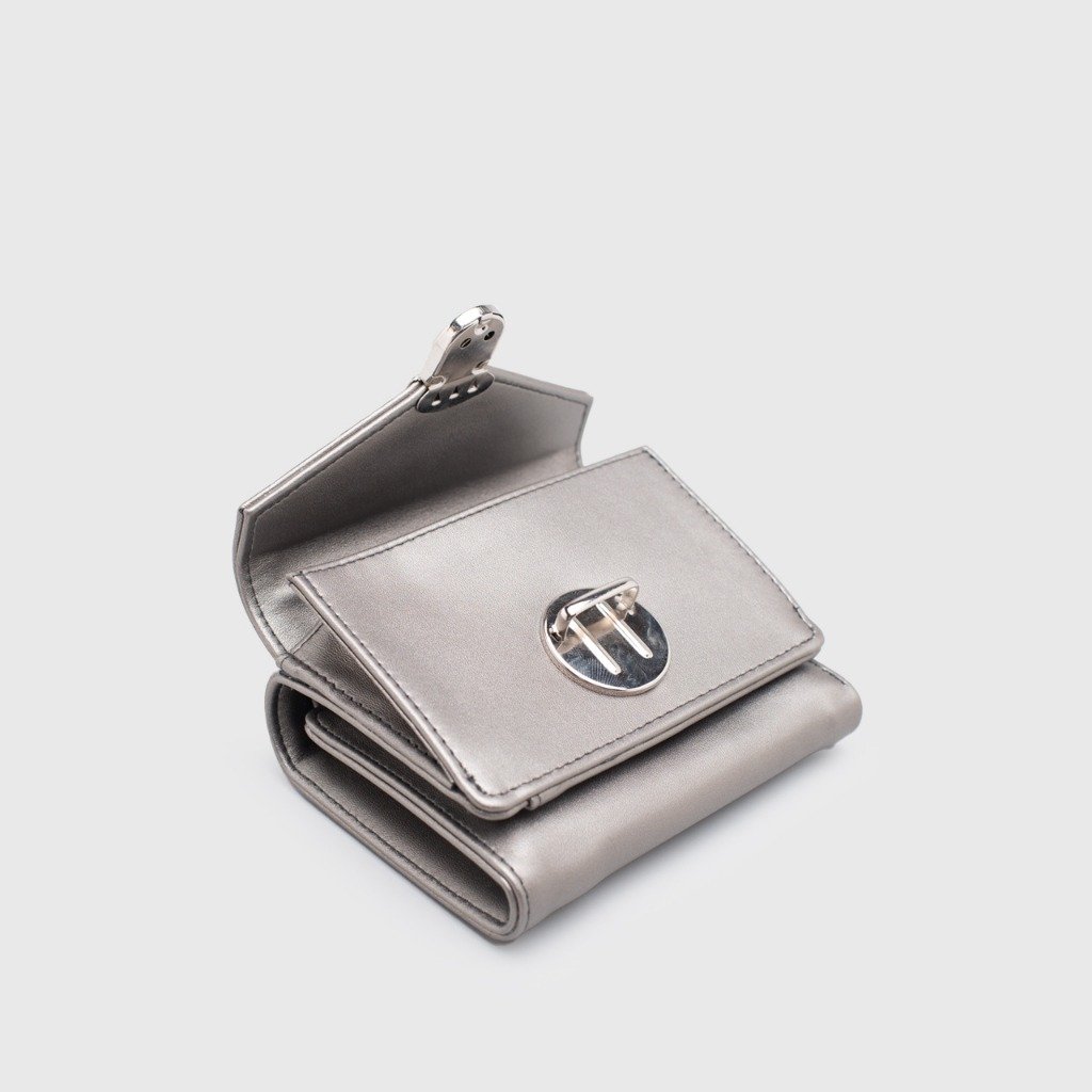Motta Wallet Pewter - Image 3