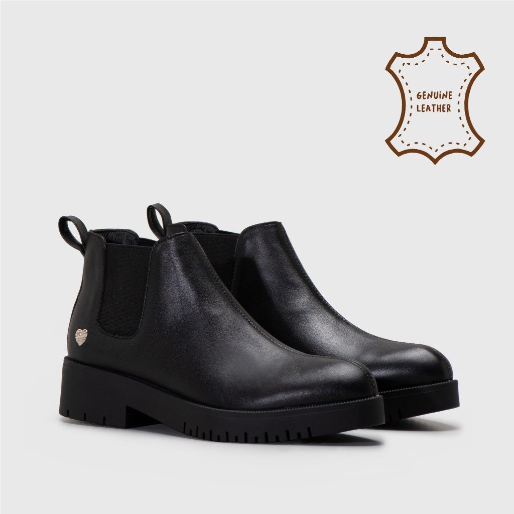 Lannister Chelsea Boots Black