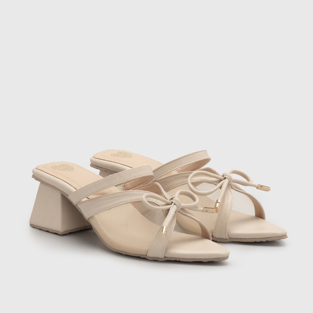 Trela Heels Cream