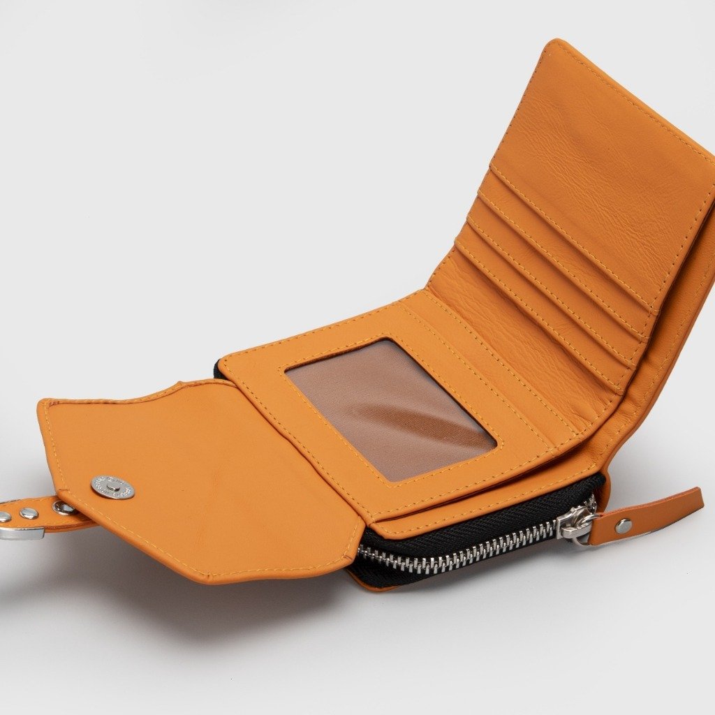 Migrani Wallet Genuine Leather Orange - Image 6