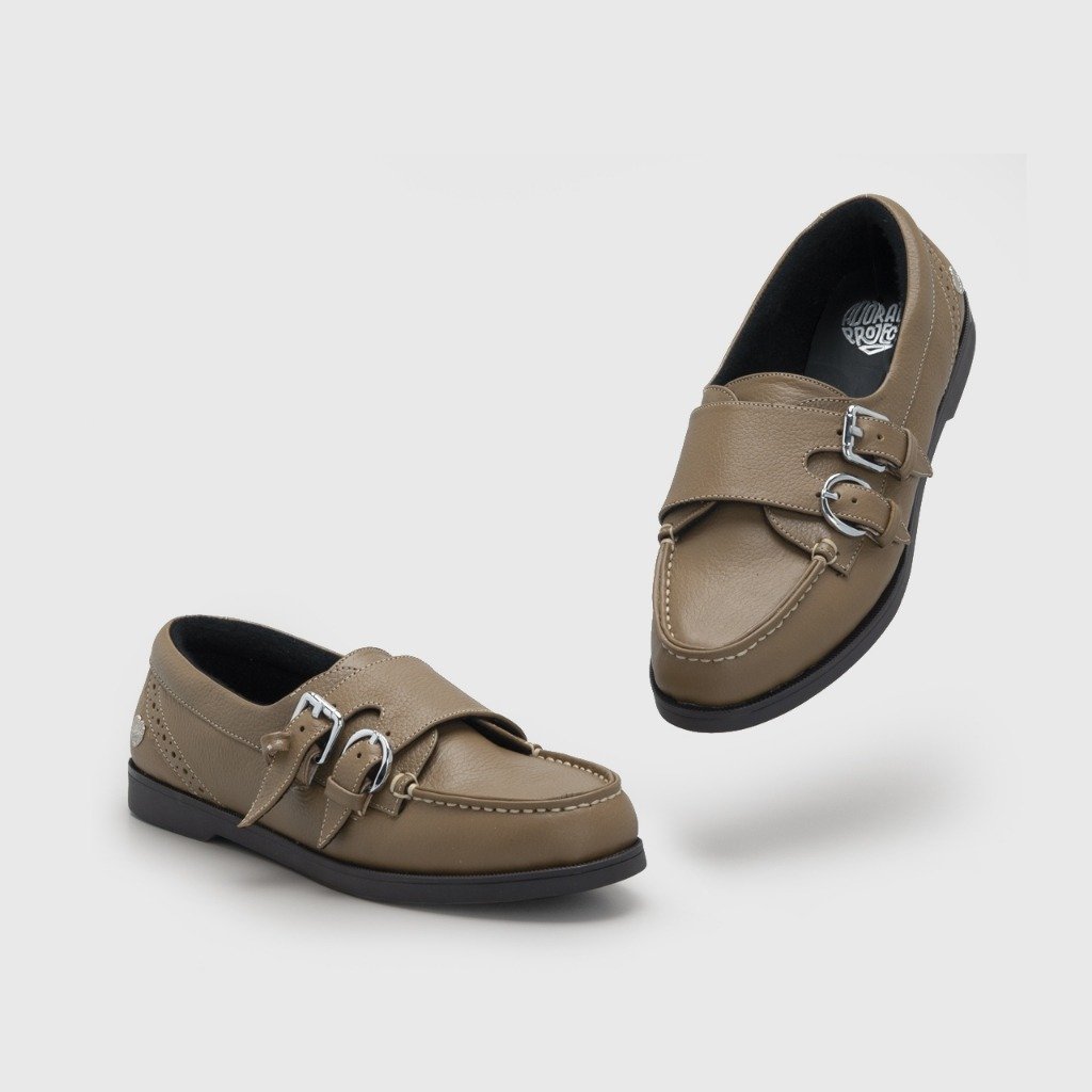 Mayren Loafer Genuine Leather Nude - Image 3