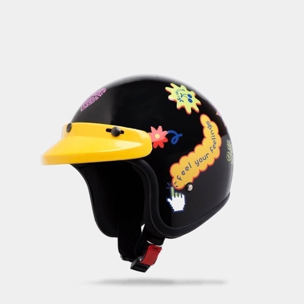 Trippy Retro Helmet
