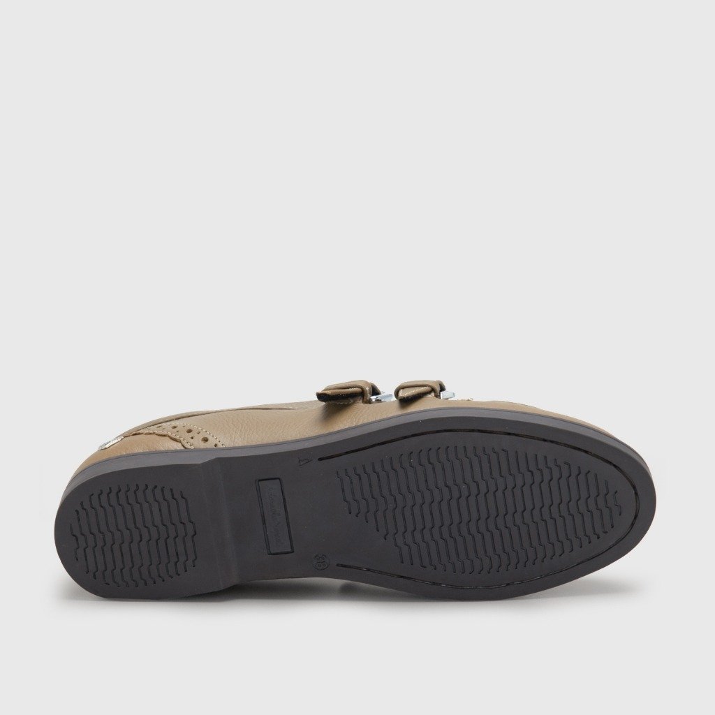 Mayren Loafer Genuine Leather Nude - Image 6