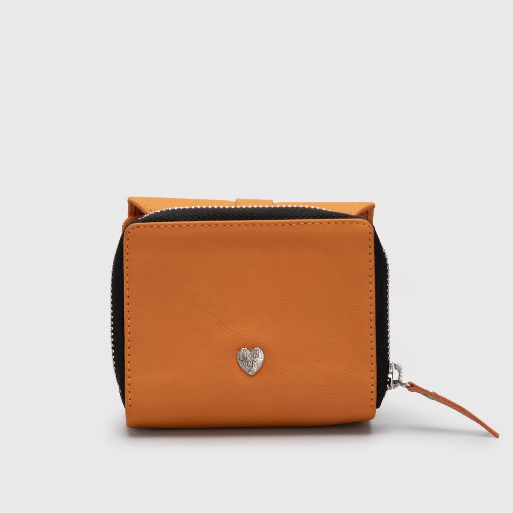 Migrani Wallet Genuine Leather Orange - Image 7