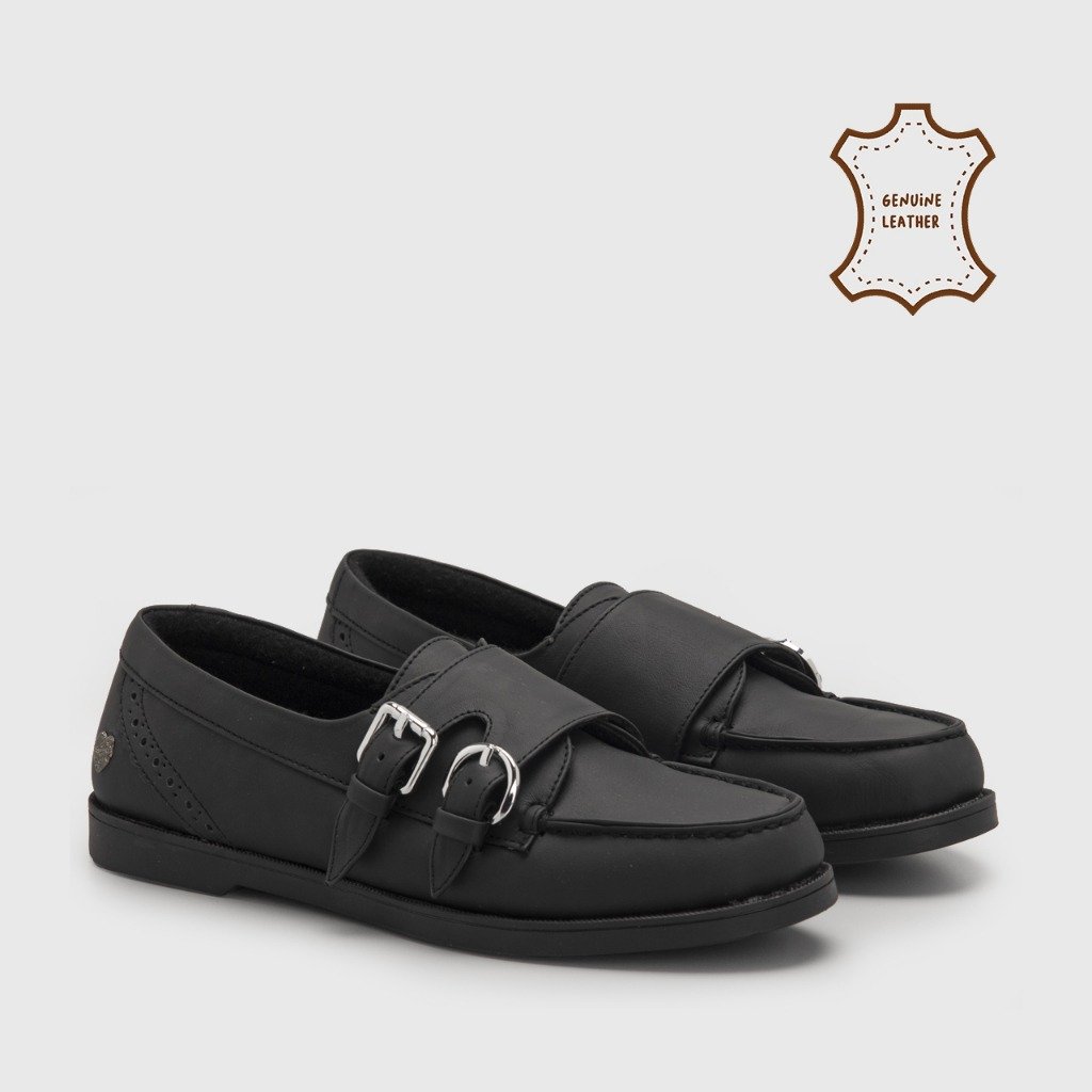 Mayren Loafer Genuine Leather Black