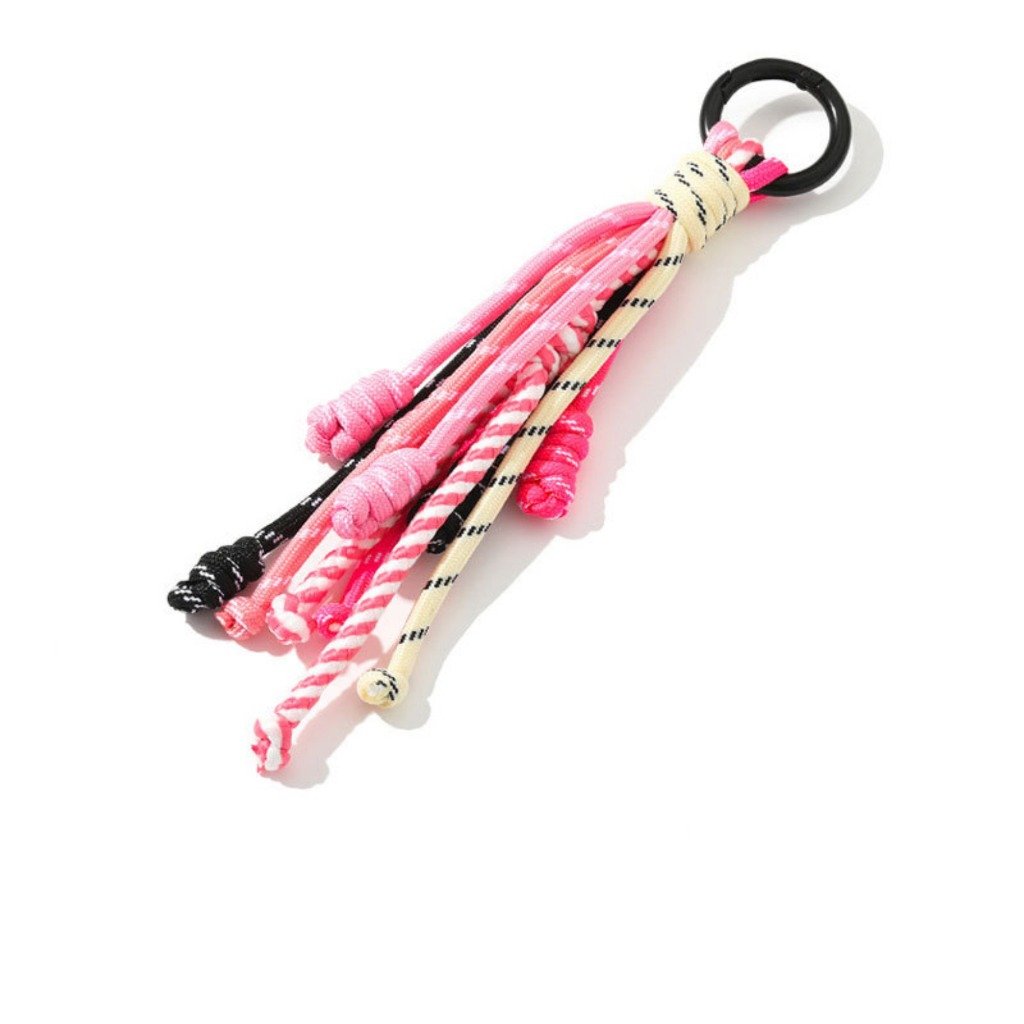 Auroville Bag Charm Pink