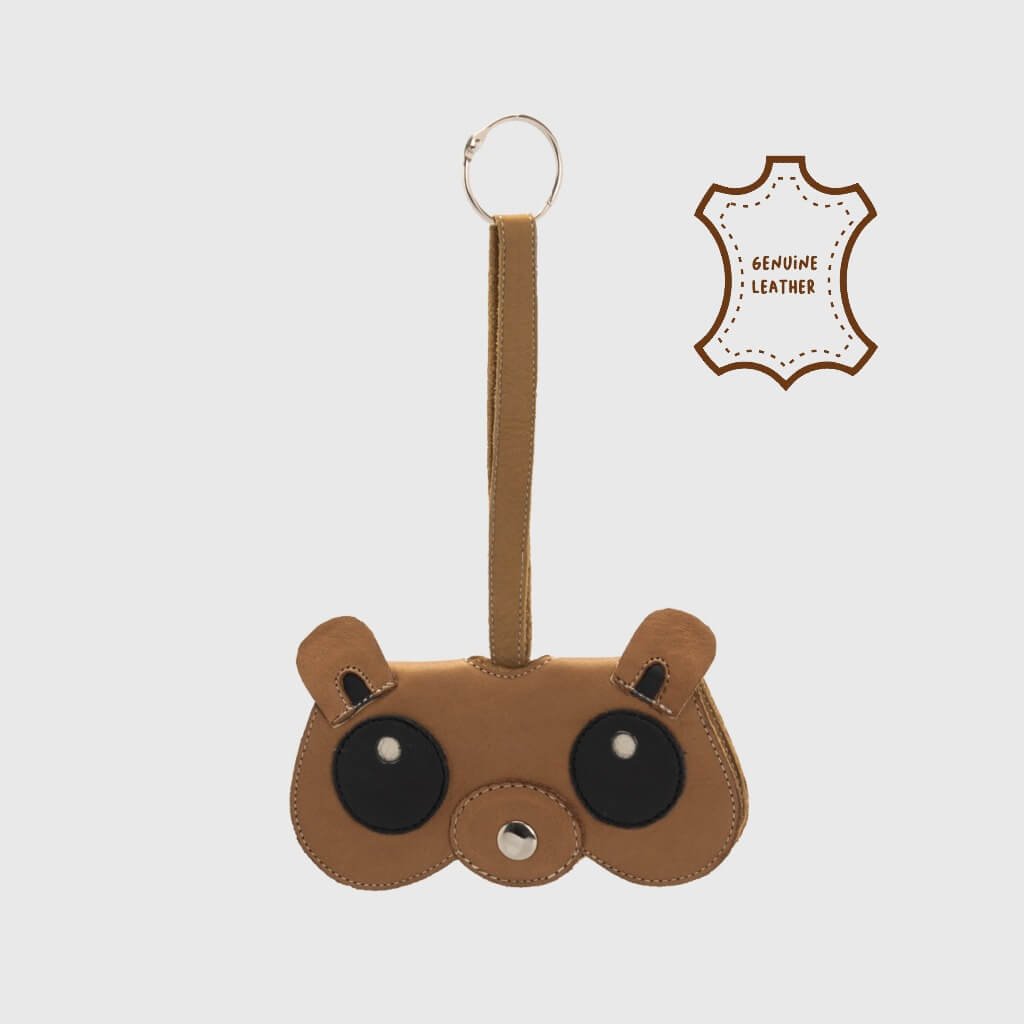 Berbear Glasses Leather Case