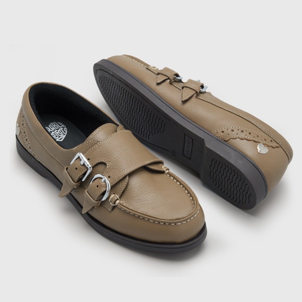 Mayren Loafer Genuine Leather Nude - Image 4