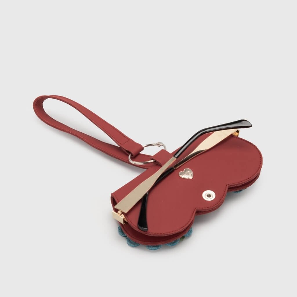 Capibara Glasses Leather Case - Image 4
