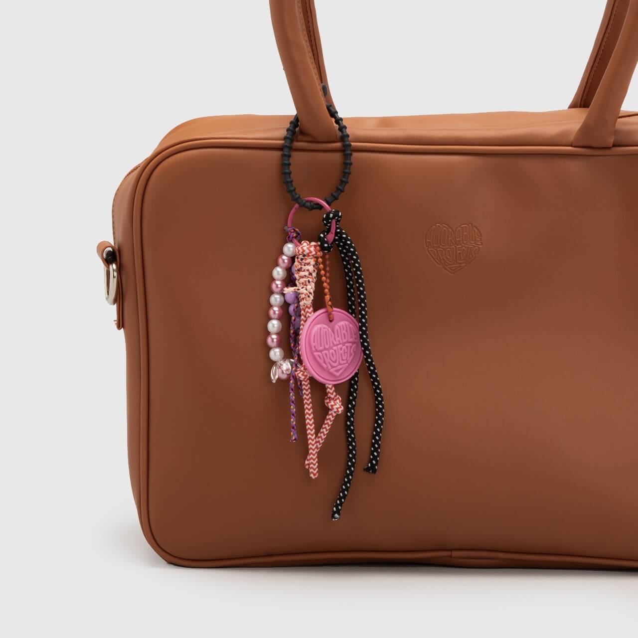 Lichmera Bag Charm Colorblock - Image 3