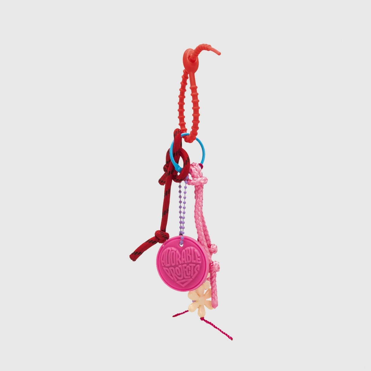 Livadea Bag Charm Colorblock