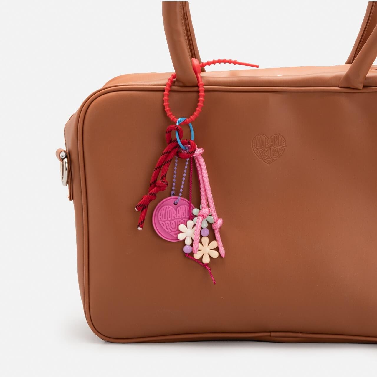Livadea Bag Charm Colorblock - Image 3