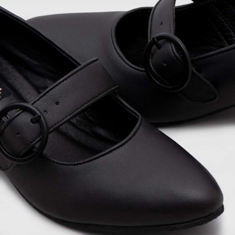 Vatika Heels Black - Image 5